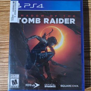 Shadow of the Tomb Raider PS4 Game (NEW)